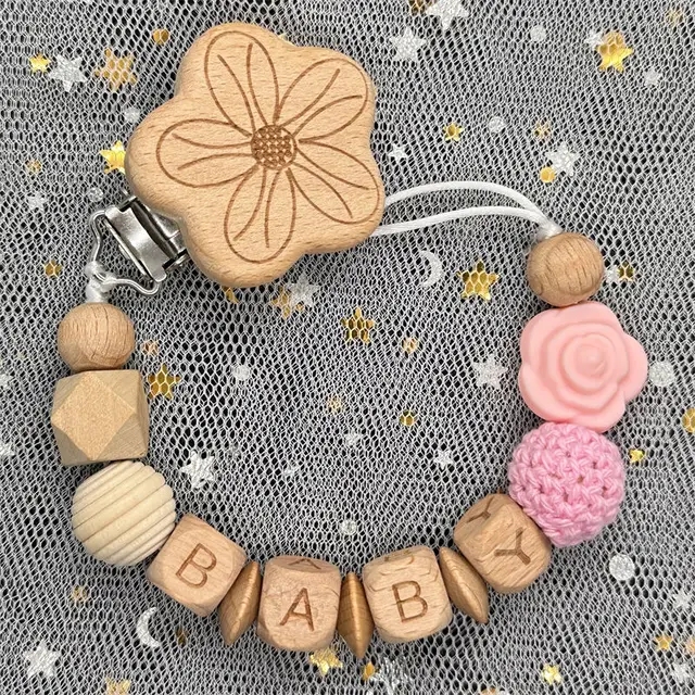 Pink Flower Sale Custom Name W - Baby Products Discount 评论和价格