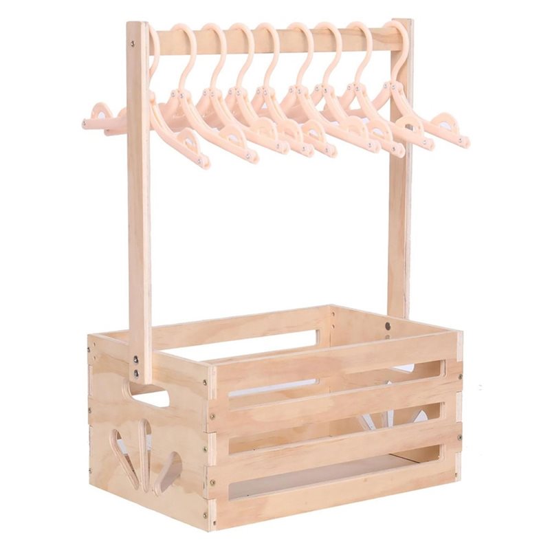 A25F-Wooden Baby Shower Gift B - Baby Products Gift Hamper 评论和价格