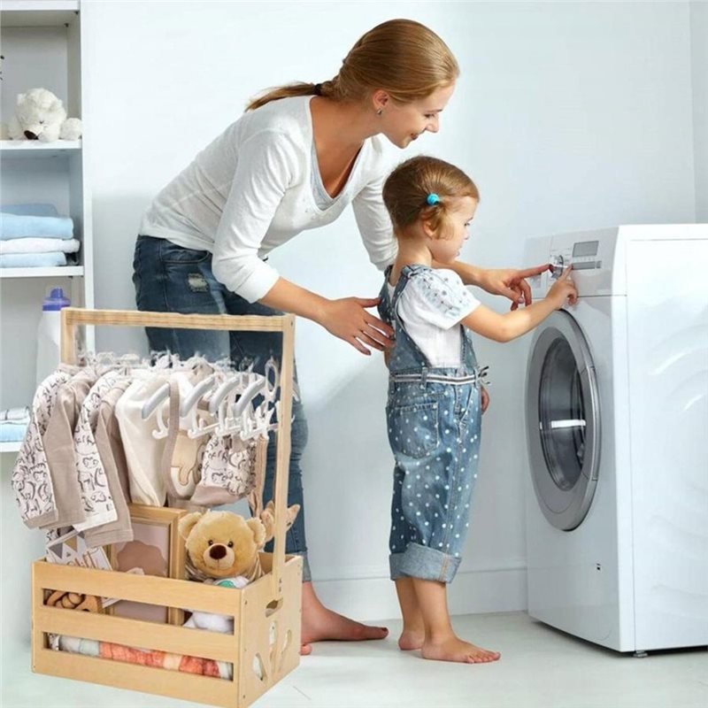 A25F-Wooden Baby Shower Gift B - Baby Products Gift Hamper 评论和价格