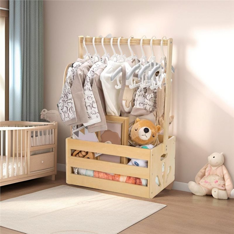 A25F-Wooden Baby Shower Gift B - Baby Products Gift Hamper 评论和价格