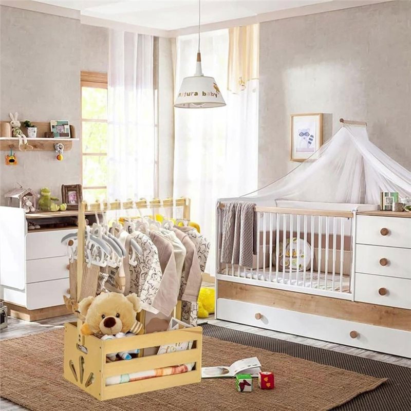 A25F-Wooden Baby Shower Gift B - Baby Products Gift Hamper 评论和价格