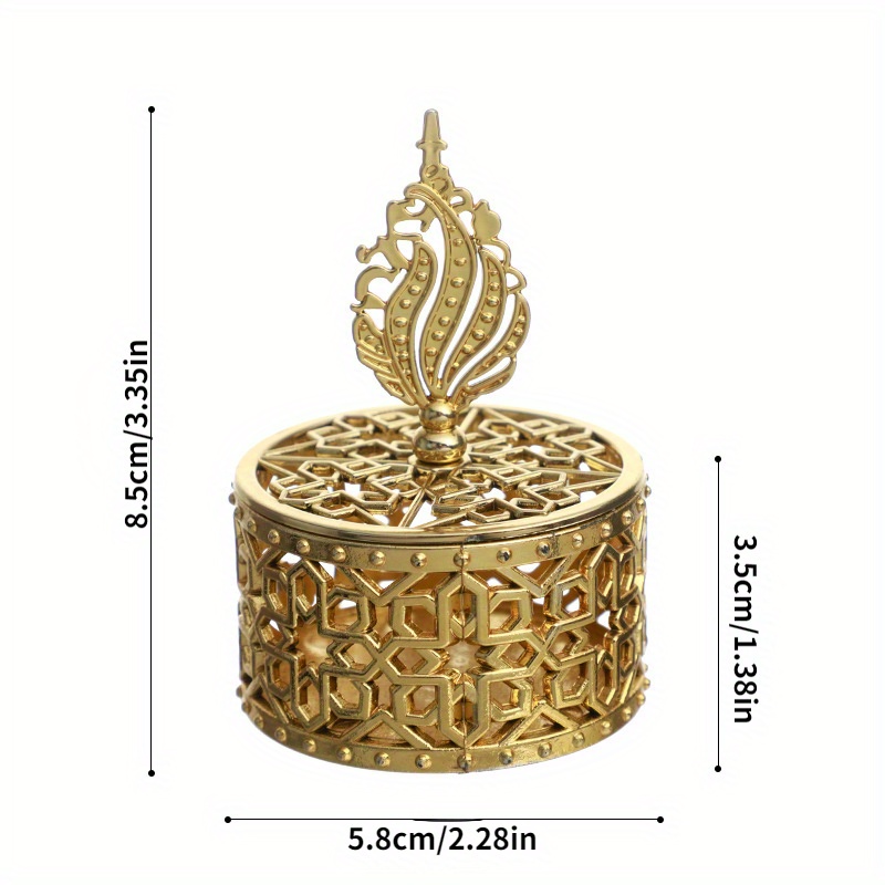4PCS Gold Plating Small Box Cr - Baby Products Storage Box 评论和价格