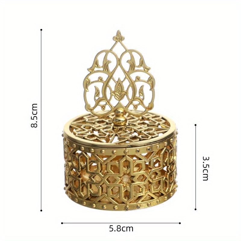 4PCS Gold Plating Small Box Cr - Baby Products Storage Box 评论和价格