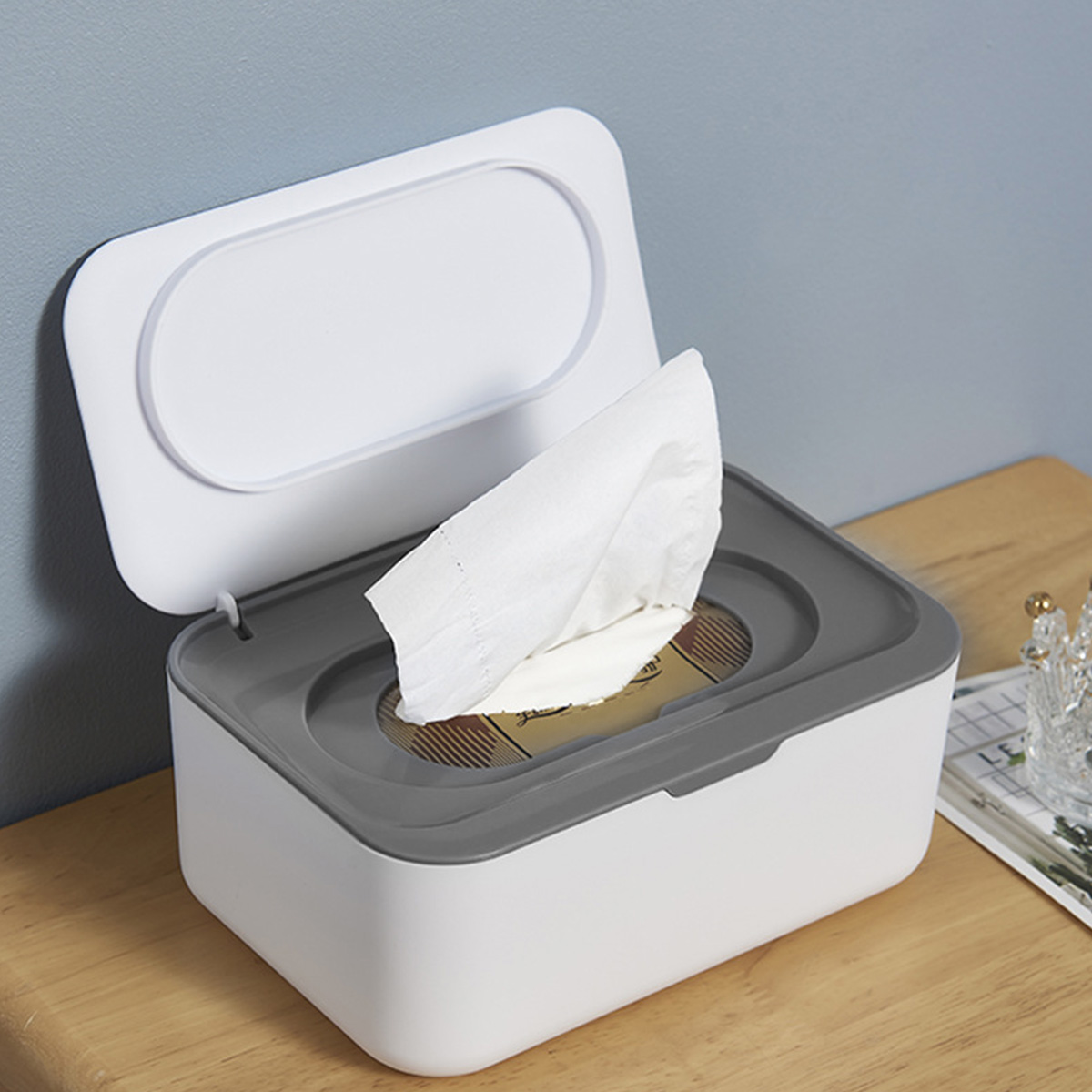 Wet Tissue Box Paper Dispenser - Baby Products Storage Box 评论和价格