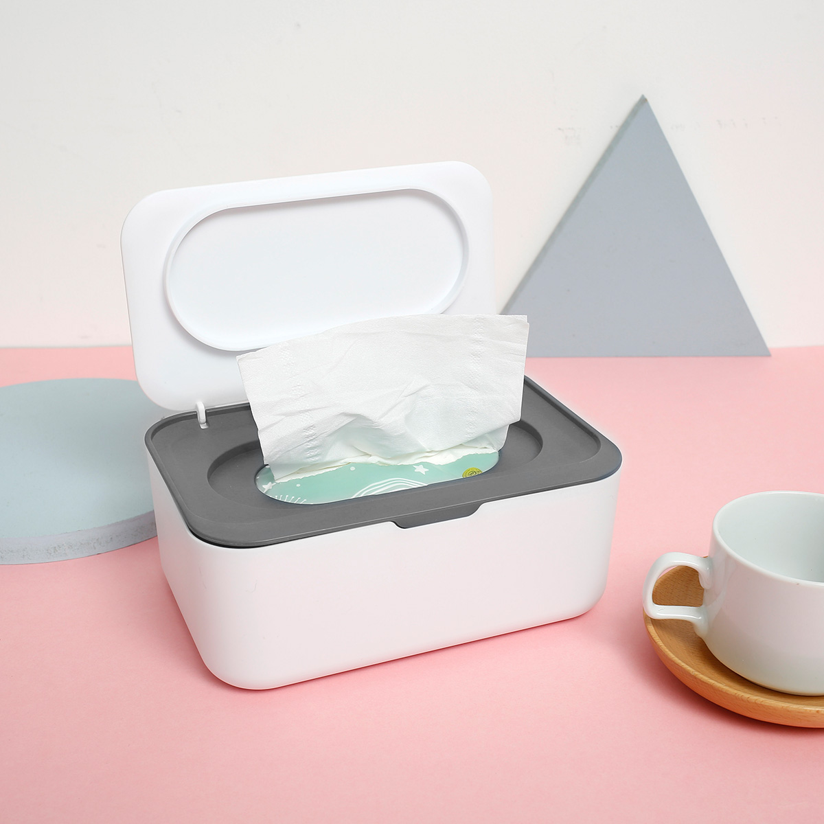 Wet Tissue Box Paper Dispenser - Baby Products Storage Box 评论和价格