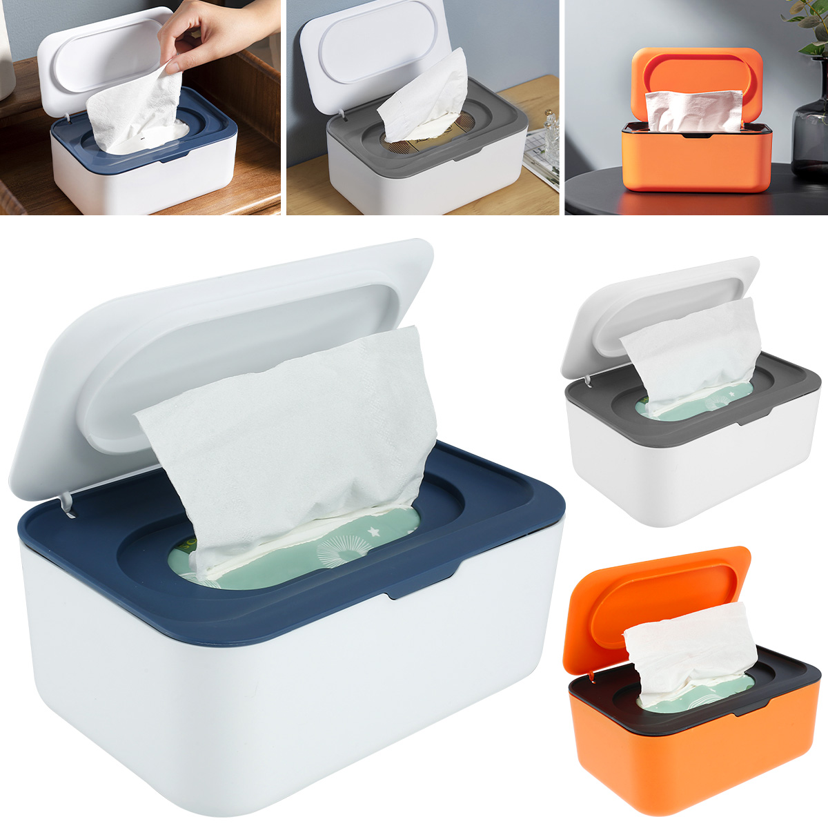 Wet Tissue Box Paper Dispenser - Baby Products Storage Box 评论和价格