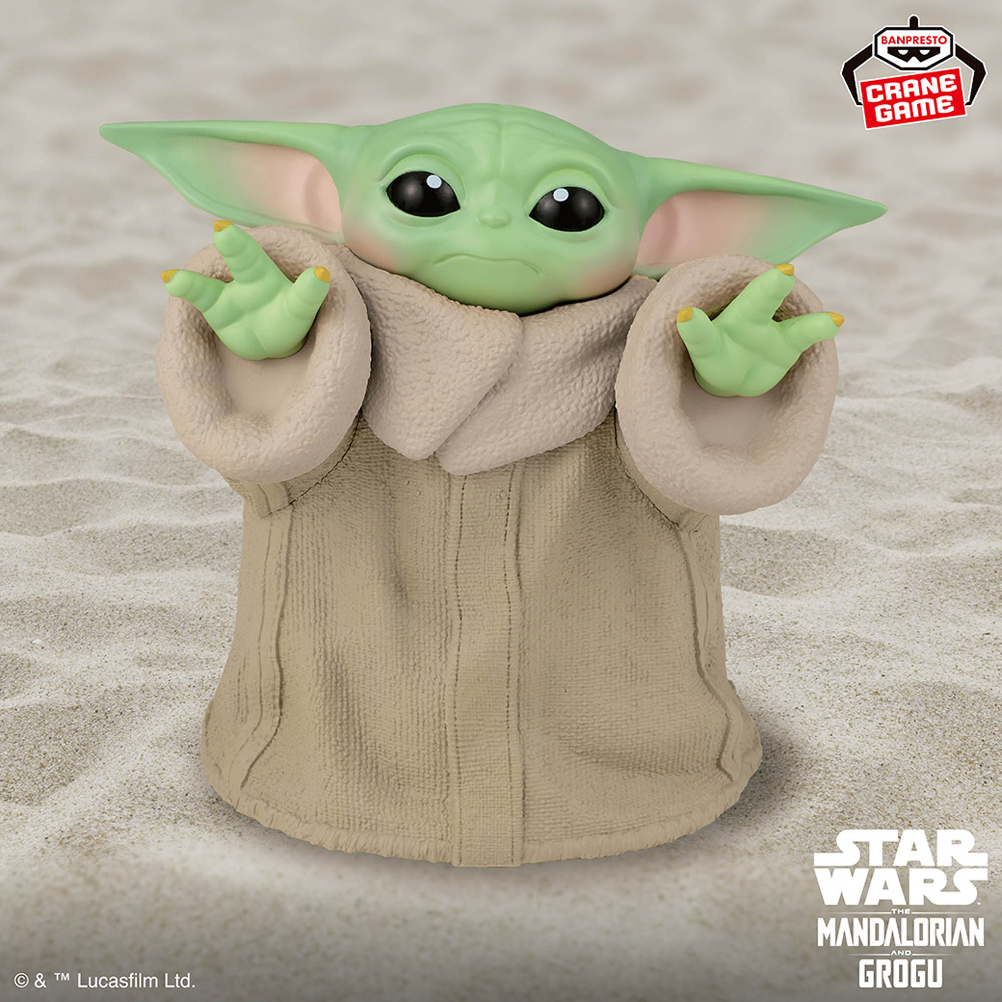In Stock Bandai Star Wars: The - Baby Yoda Products 评论和价格