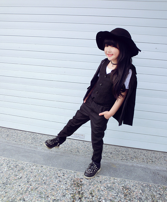 Girls Formal Jacket Vest Pants - Baby Products Korea 评论和价格