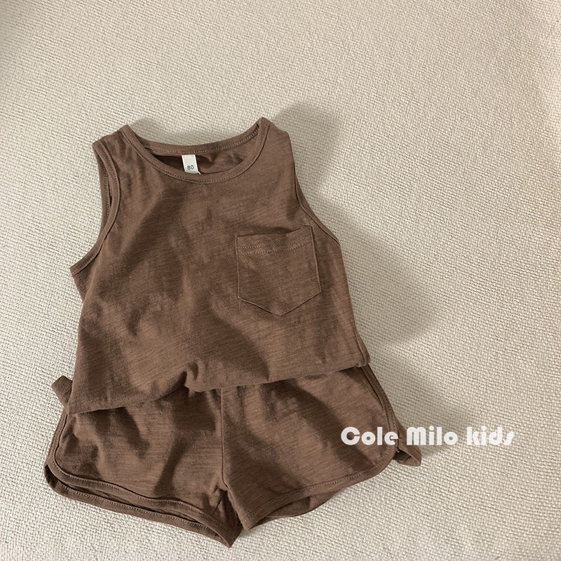 Summer Baby Clothes Sets 2 Pcs - Baby Products Korea 评论和价格