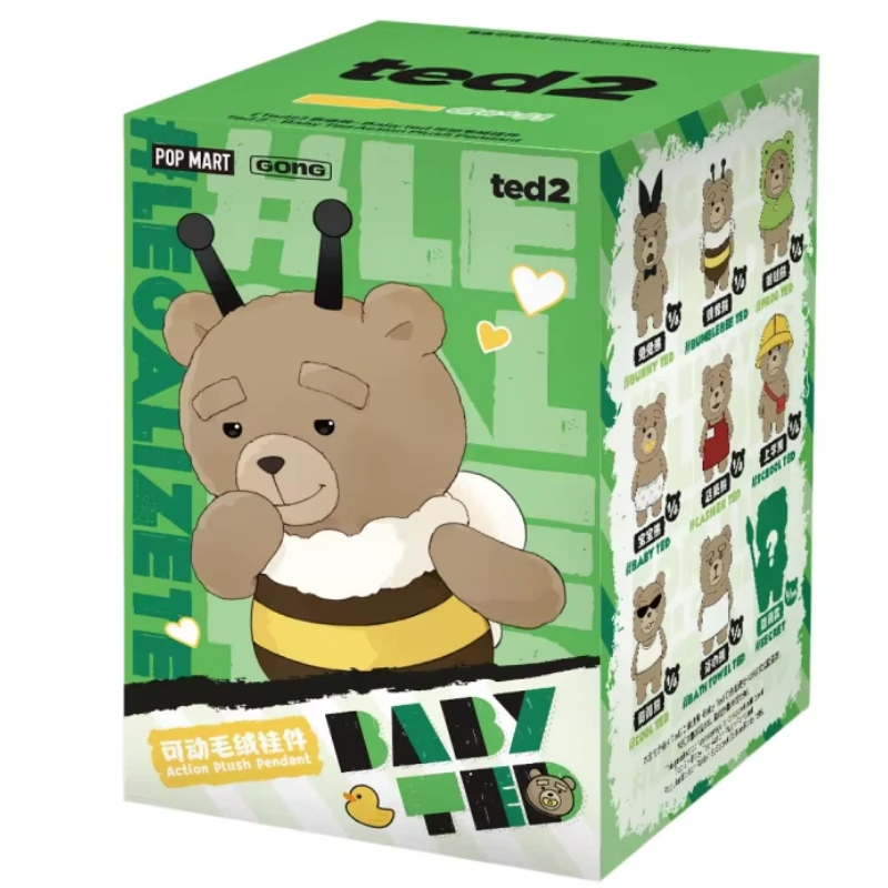 POPMART TED2 Baby Ted Series B - Baby Products Teddy Bear 评论和价格