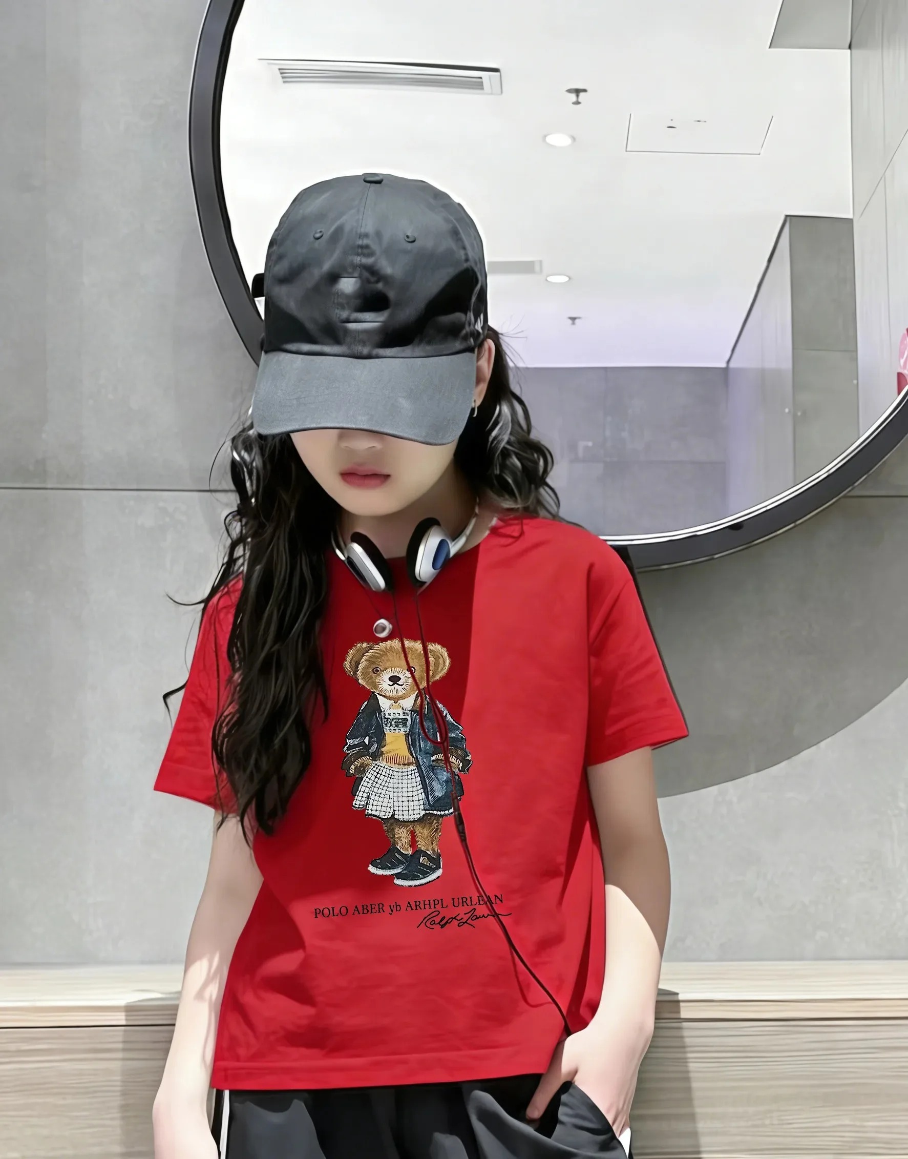 New Children T-shirt With Adde - Baby Products Teddy Bear 评论和价格