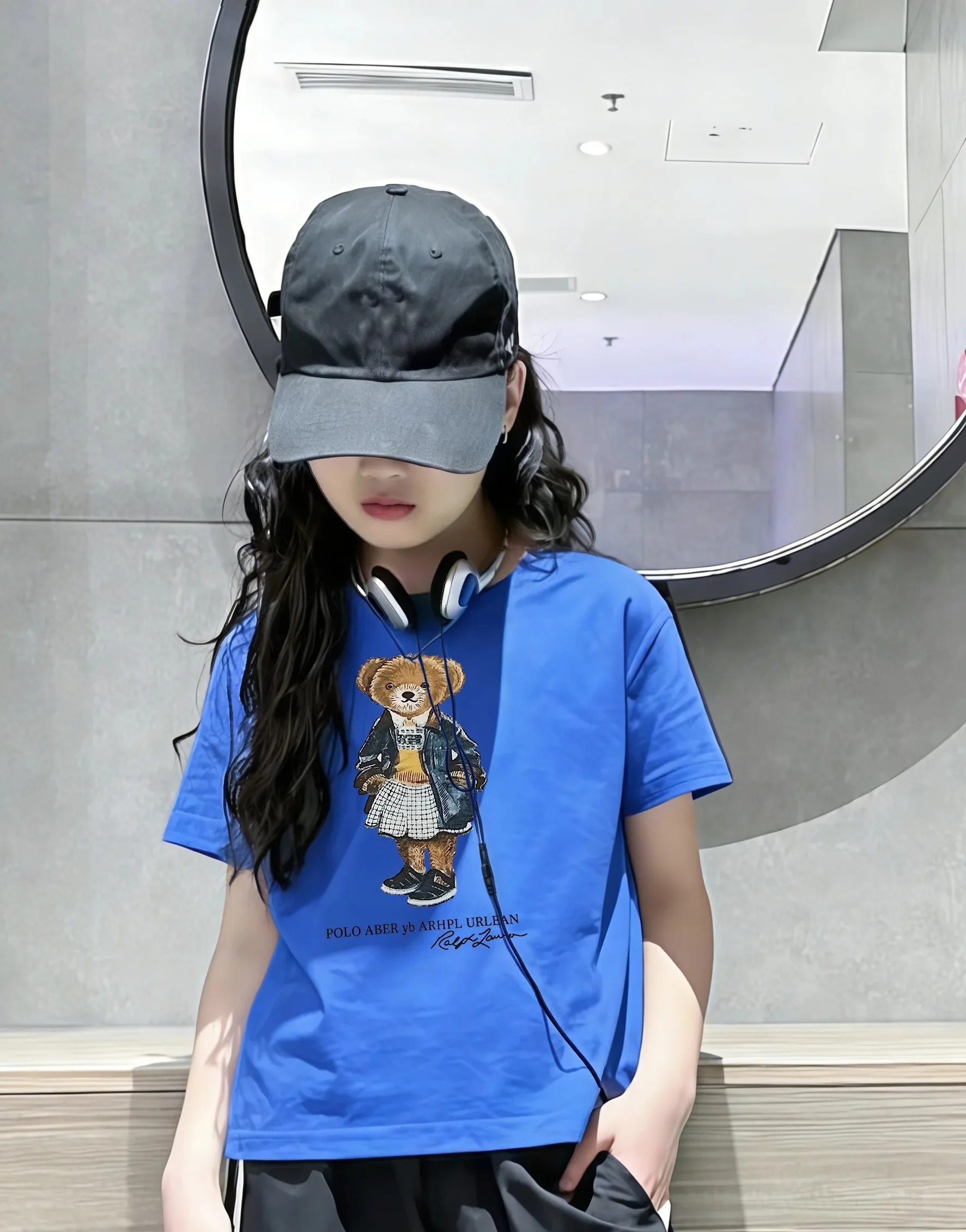 New Children T-shirt With Adde - Baby Products Teddy Bear 评论和价格