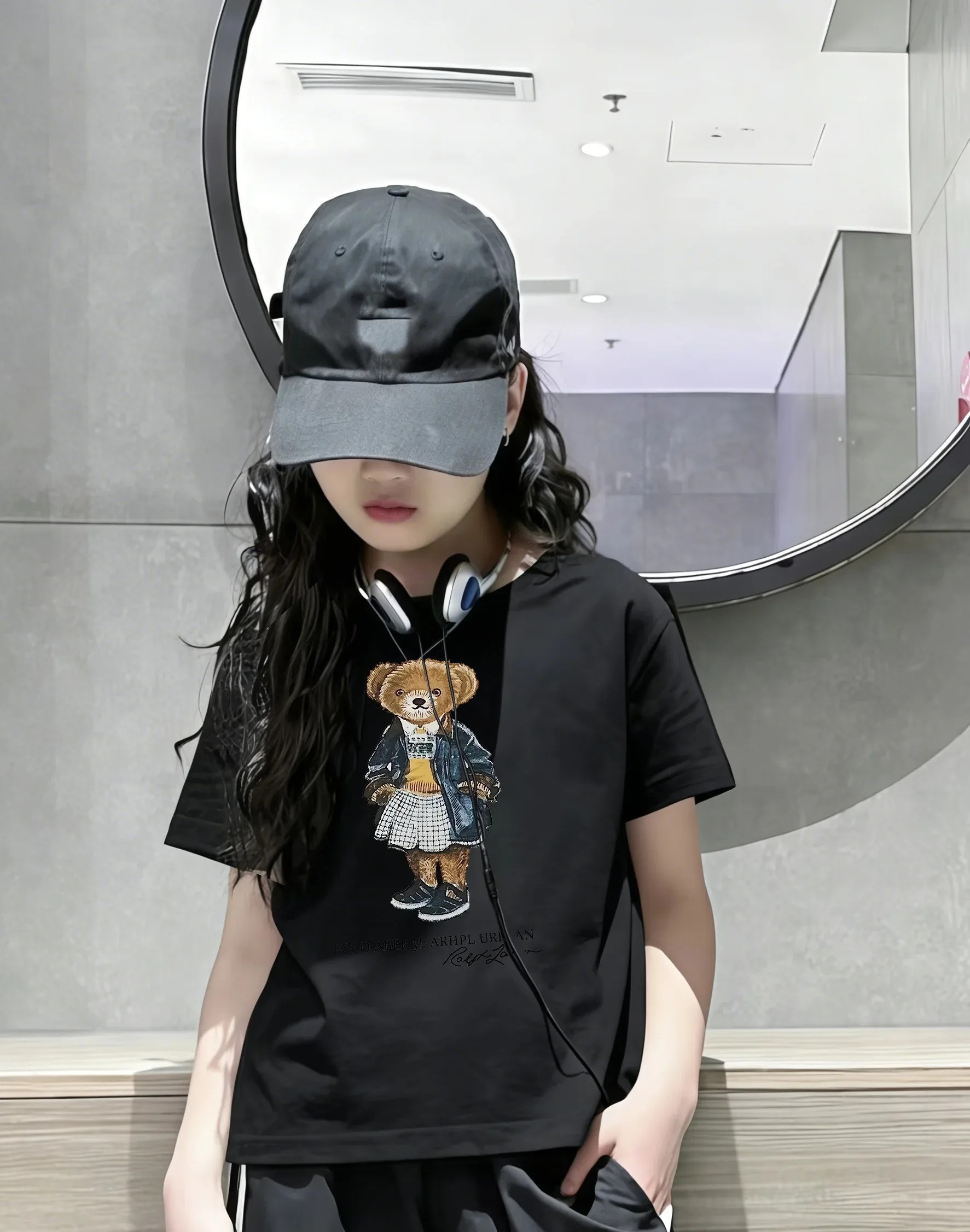 New Children T-shirt With Adde - Baby Products Teddy Bear 评论和价格