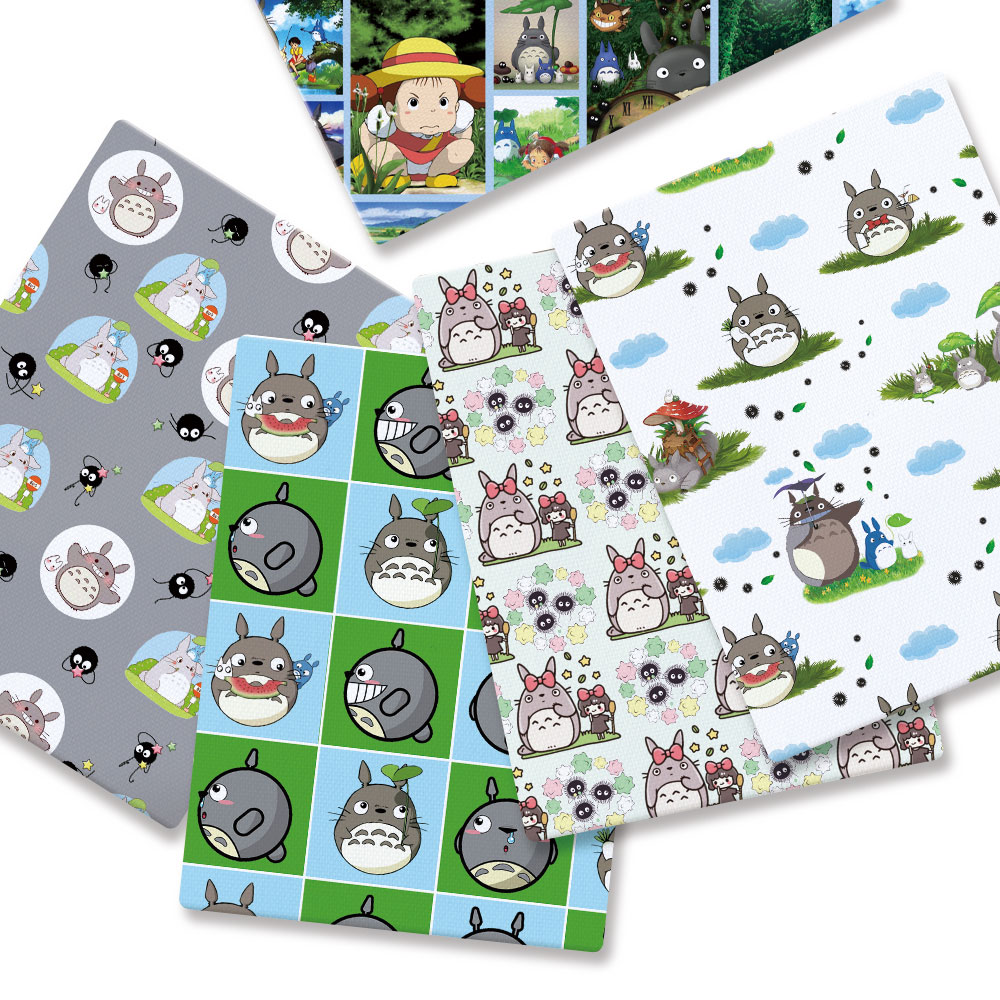 Cartoon Fabric Hot DIY140*50cm - Baby Products Japan 评论和价格