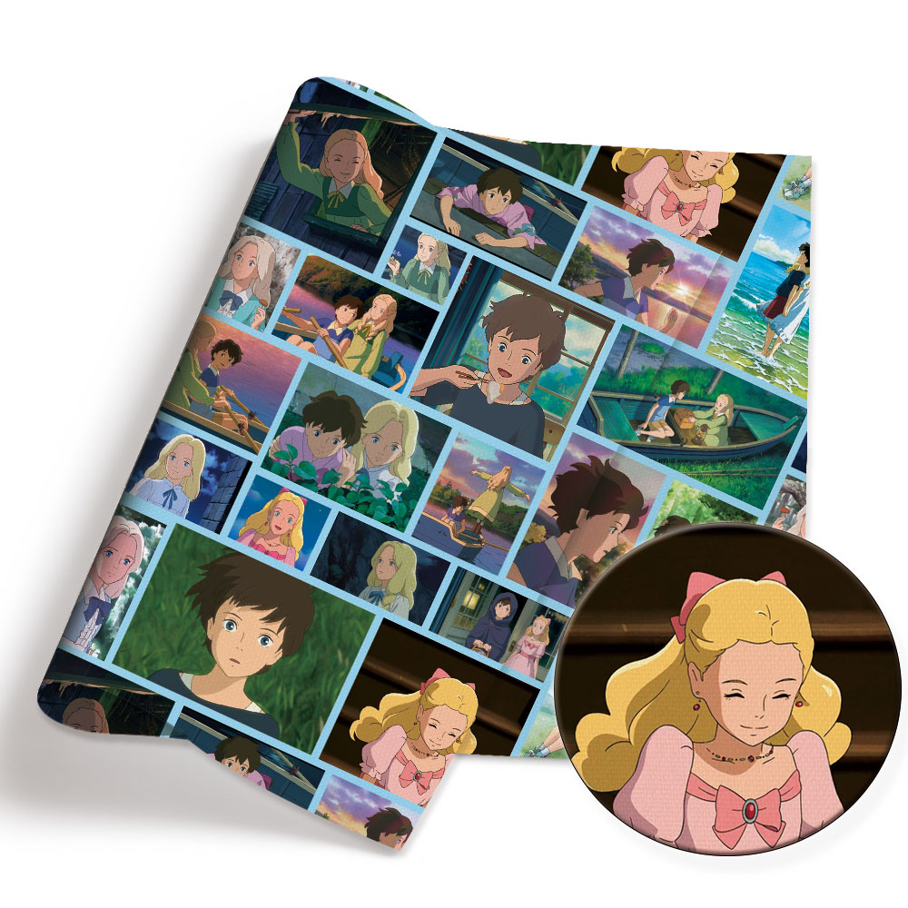 Cartoon Fabric Hot DIY140*50cm - Baby Products Japan 评论和价格