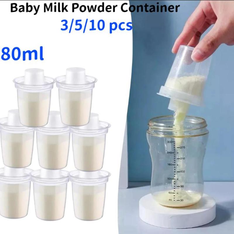 New-1Set 80ML Baby Milk Powder - Baby Products Storage Box 评论和价格
