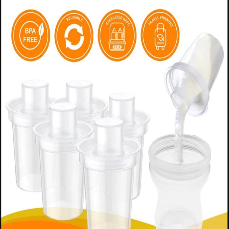 New-1Set 80ML Baby Milk Powder - Baby Products Storage Box 评论和价格