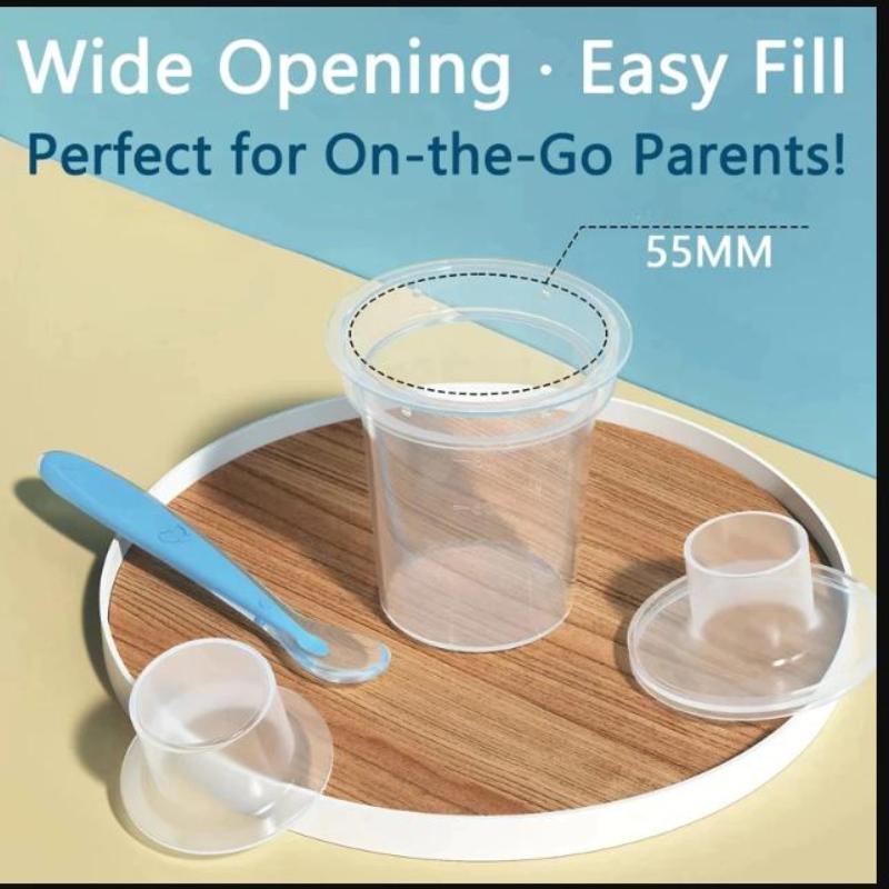 New-1Set 80ML Baby Milk Powder - Baby Products Storage Box 评论和价格