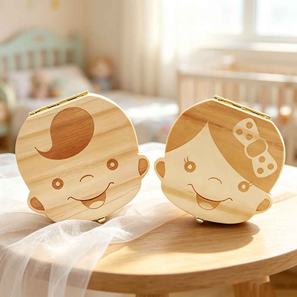 Baby Souvenirs Gifts Keepsakes - Baby Products Storage Box 评论和价格