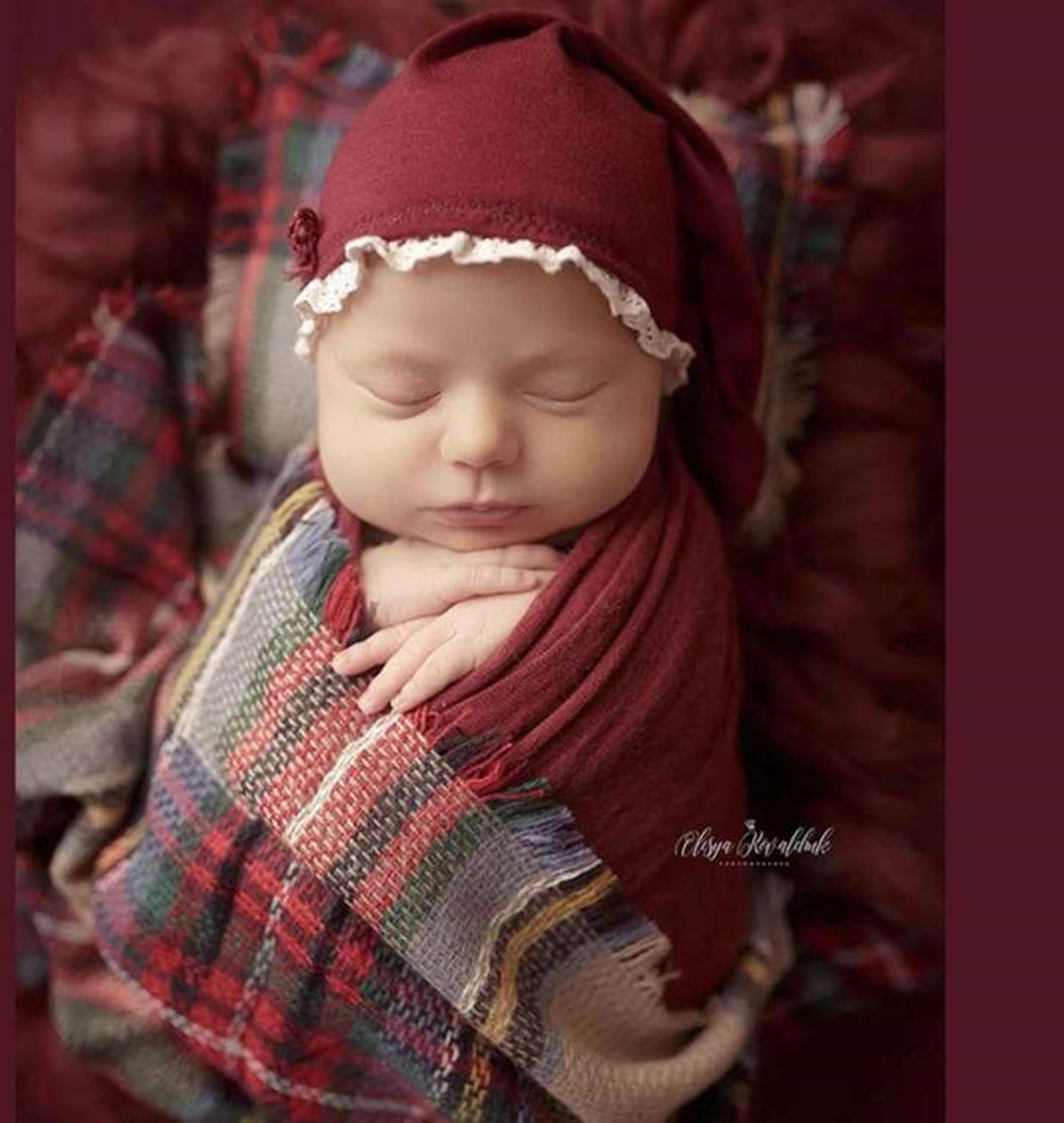 Newborn Photography Props  Bab - Baby Swaddle Blanket 评论和价格