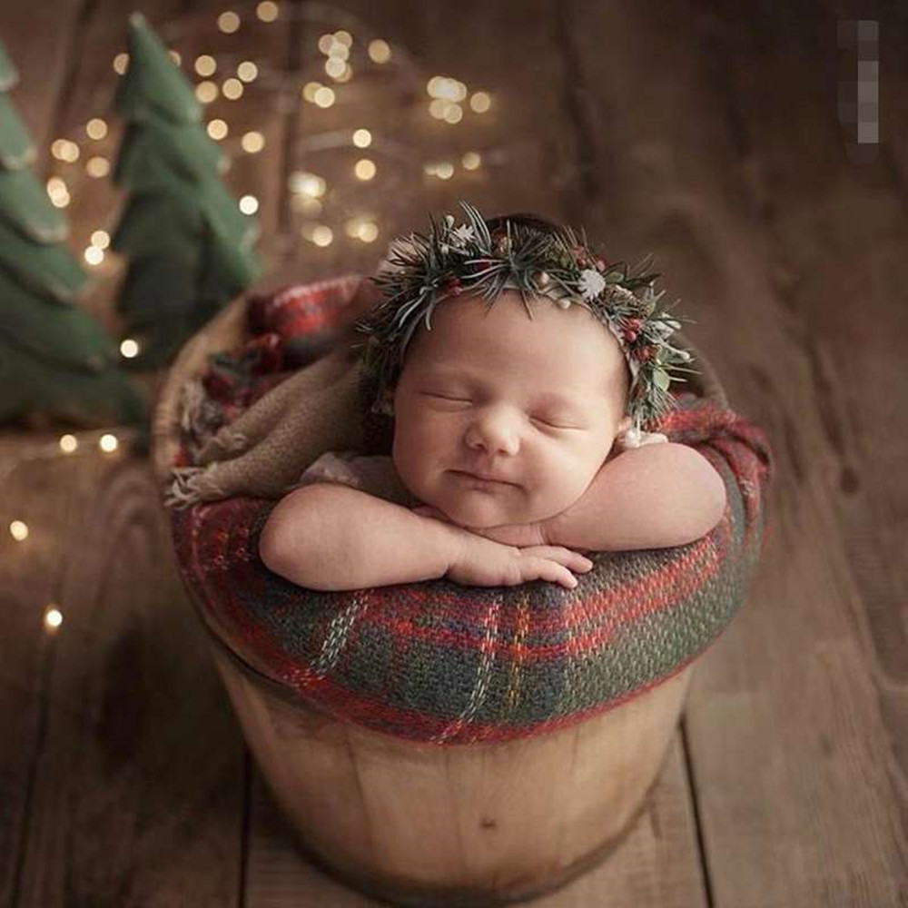 Newborn Photography Props  Bab - Baby Swaddle Blanket 评论和价格