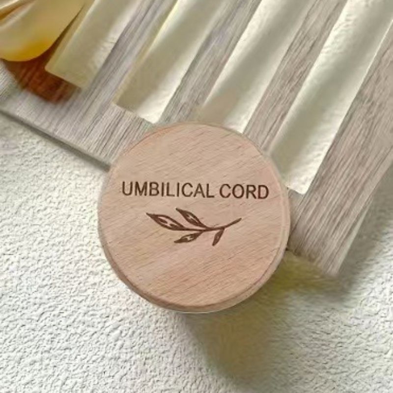 Wooden Baby Umbilical Cord Box - Baby Products Storage Box 评论和价格
