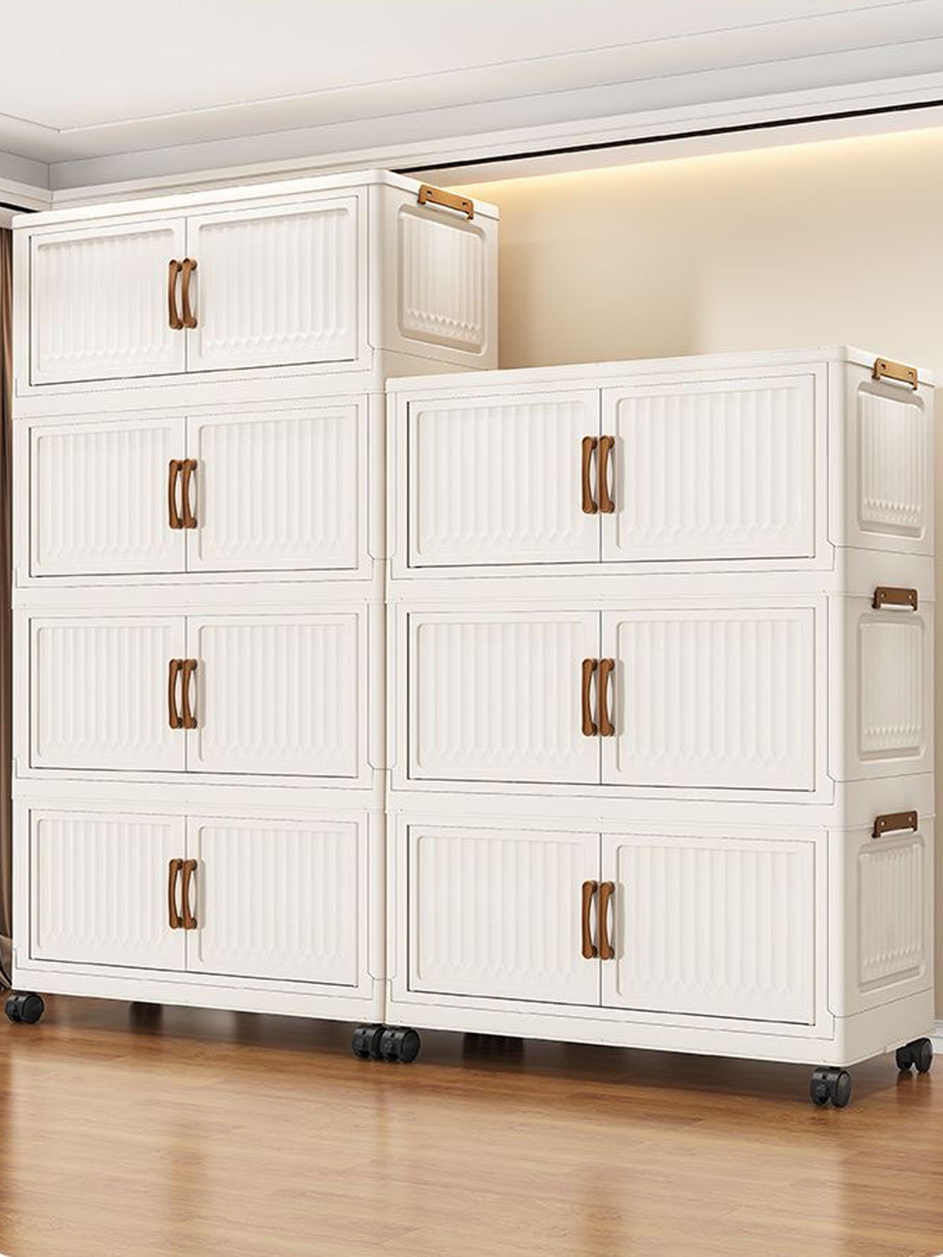 Foldable No-Install Multi-Laye - Baby Products Storage Box 评论和价格