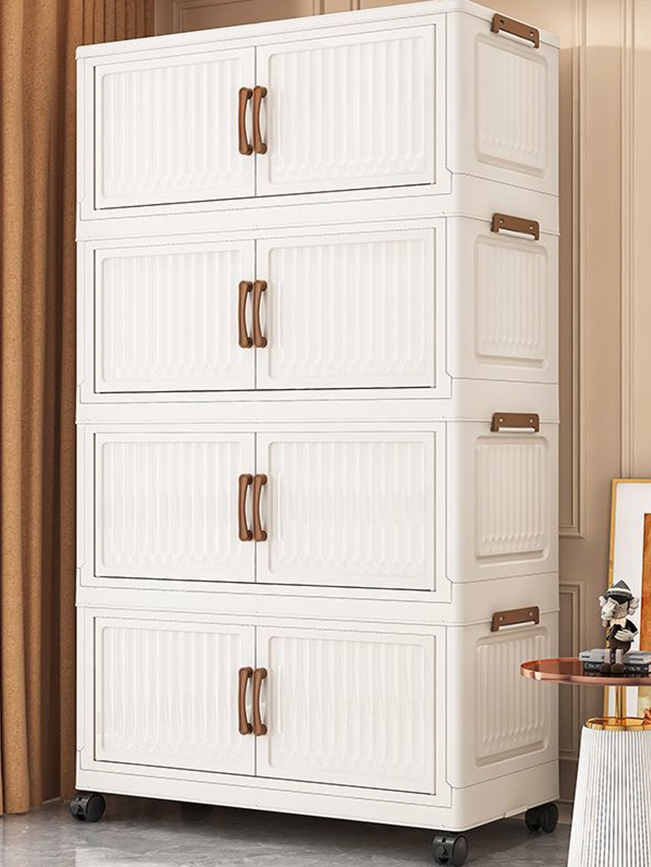 Foldable No-Install Multi-Laye - Baby Products Storage Box 评论和价格
