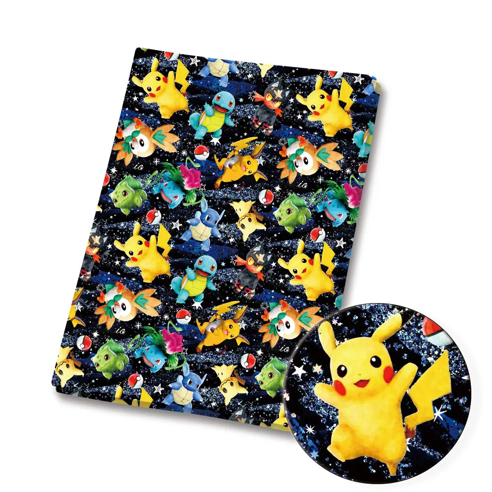 Pokemon Cartoon Fabric140*50cm - Baby Products Japan 评论和价格