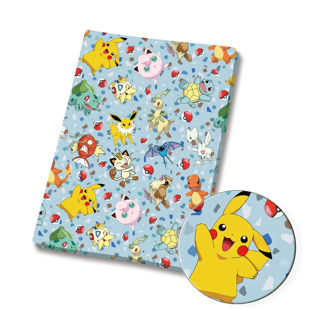 Pokemon Cartoon Fabric140*50cm - Baby Products Japan 评论和价格