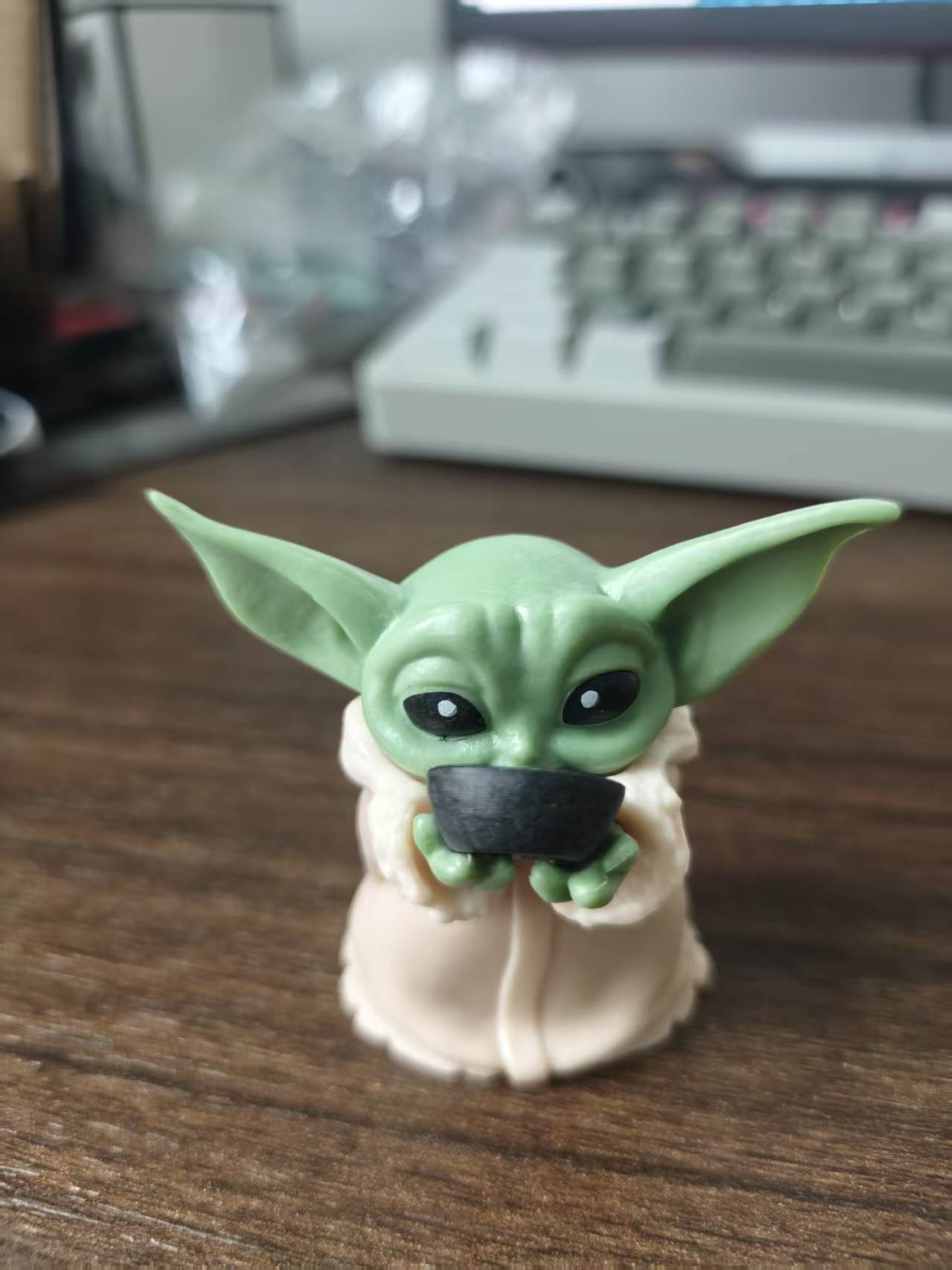 6PCS/set Star Wars 4-6cm ToyS  - Baby Yoda Products 评论和价格