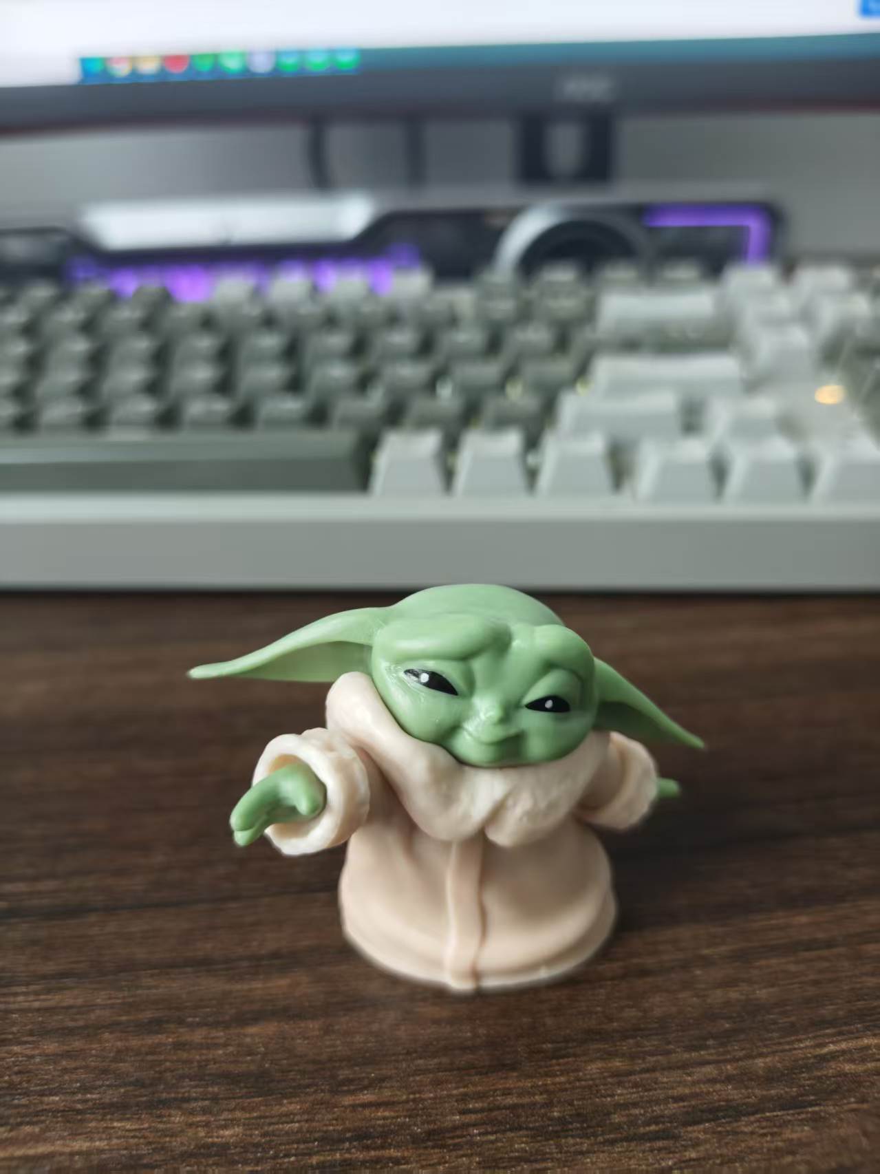 6PCS/set Star Wars 4-6cm ToyS  - Baby Yoda Products 评论和价格
