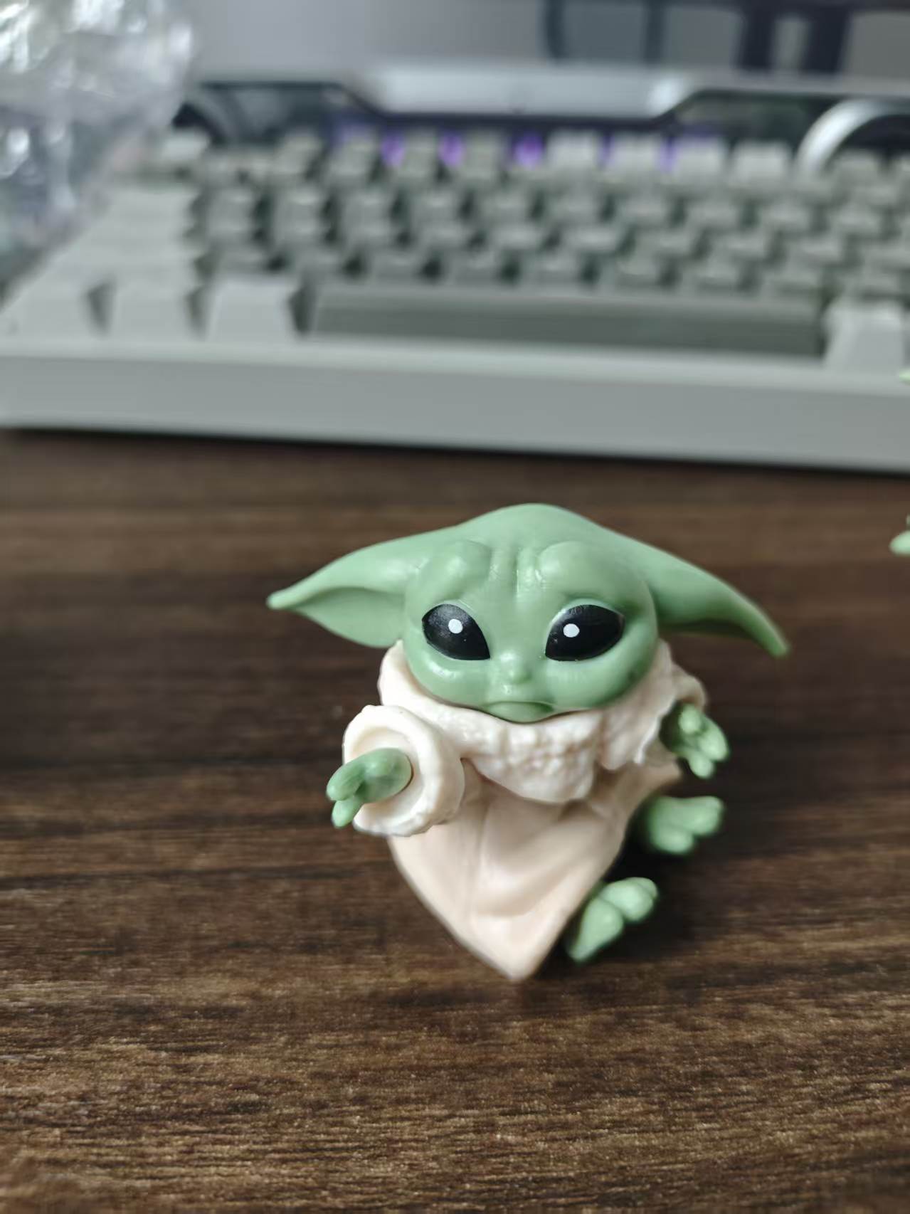 6PCS/set Star Wars 4-6cm ToyS  - Baby Yoda Products 评论和价格