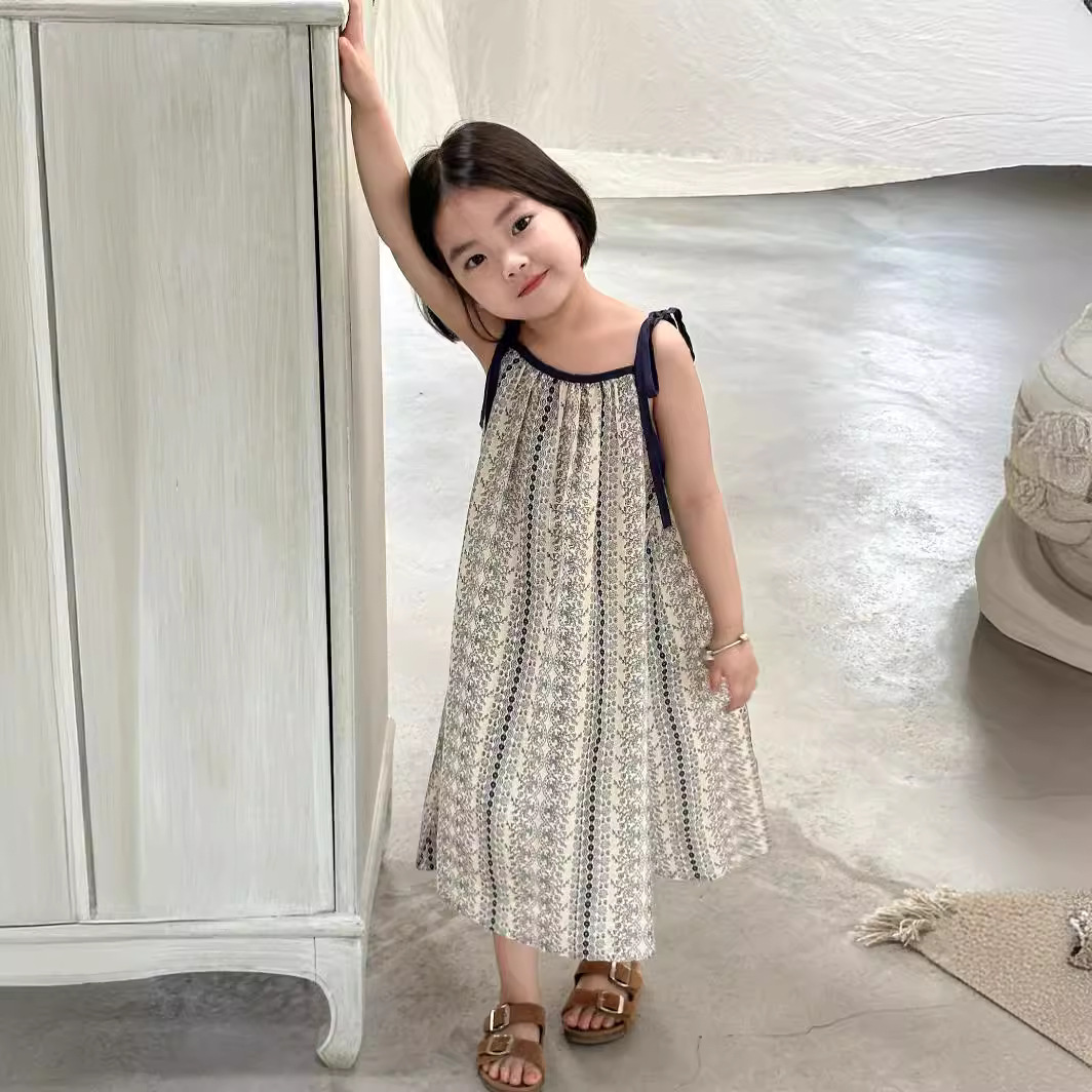 Girls Casual Dresses Summer Ne - Baby Products Korea 评论和价格