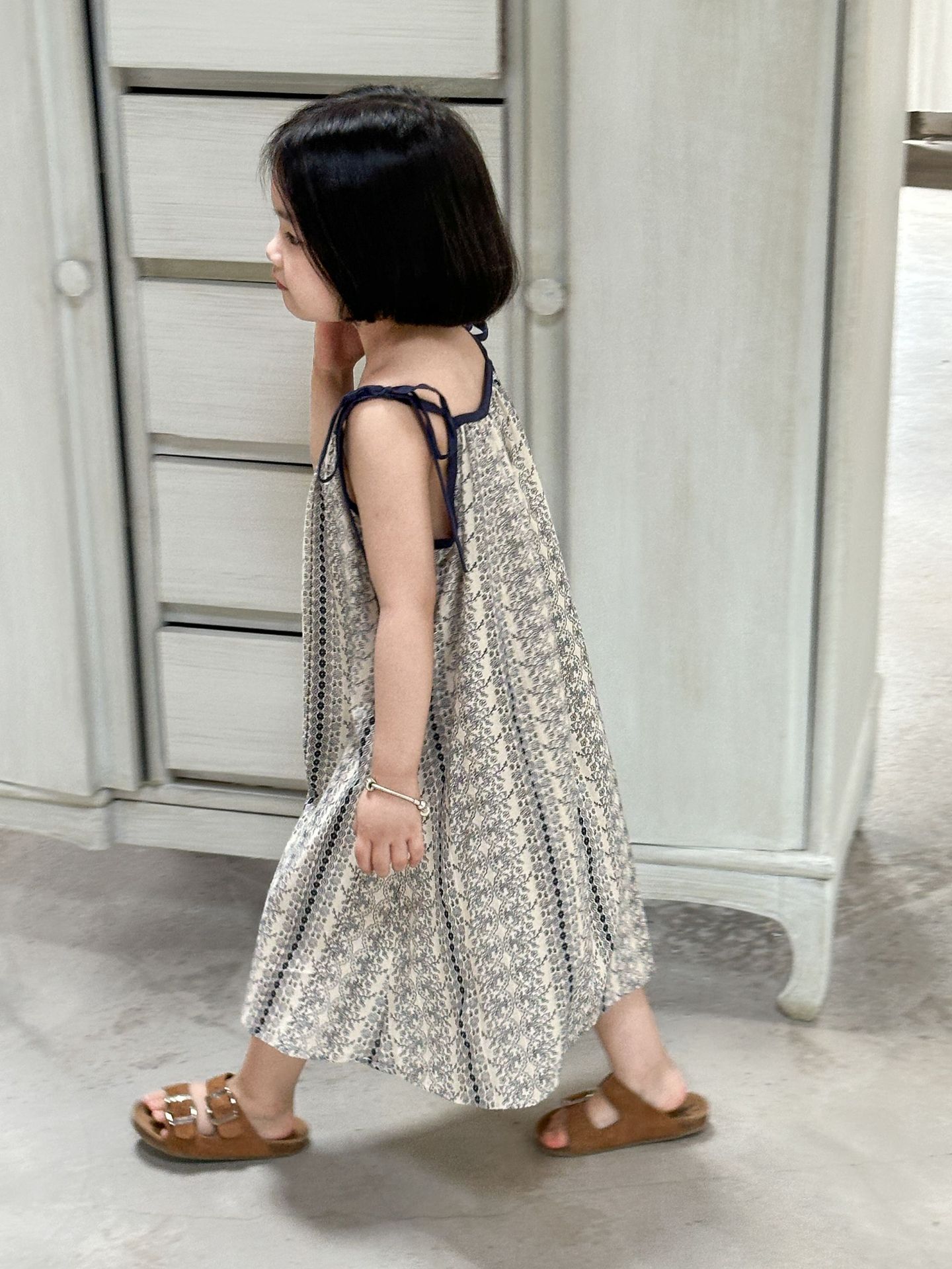 Girls Casual Dresses Summer Ne - Baby Products Korea 评论和价格