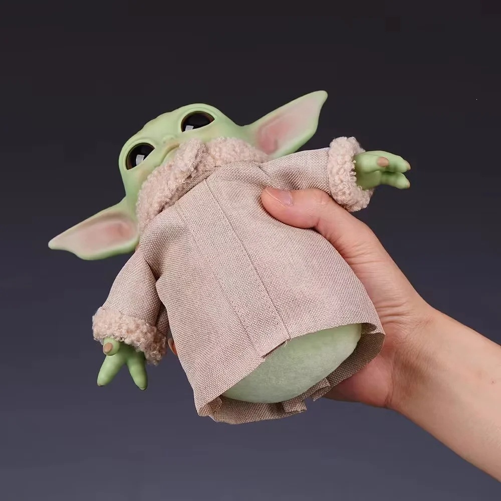 17cm Anime Baby Yoda Figures B - Baby Yoda Products 评论和价格