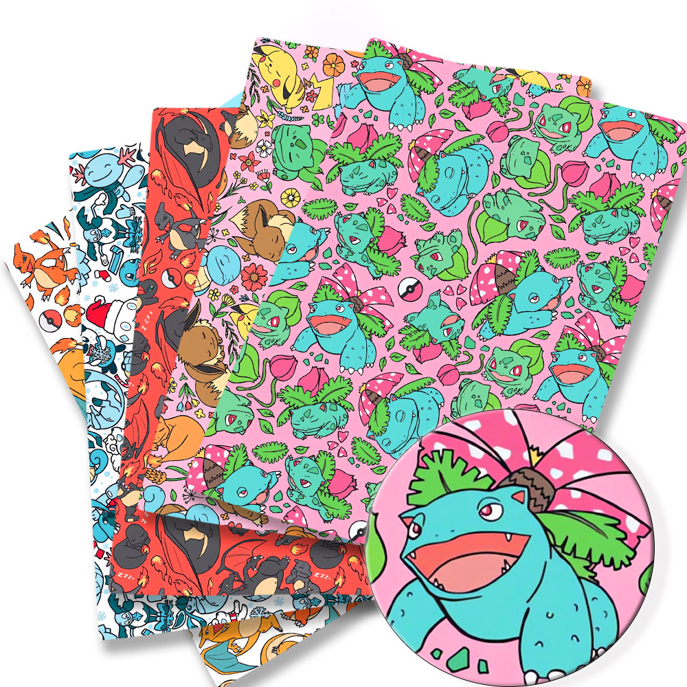 Pokemon Cartoon Fabric140*50cm - Baby Products Japan 评论和价格
