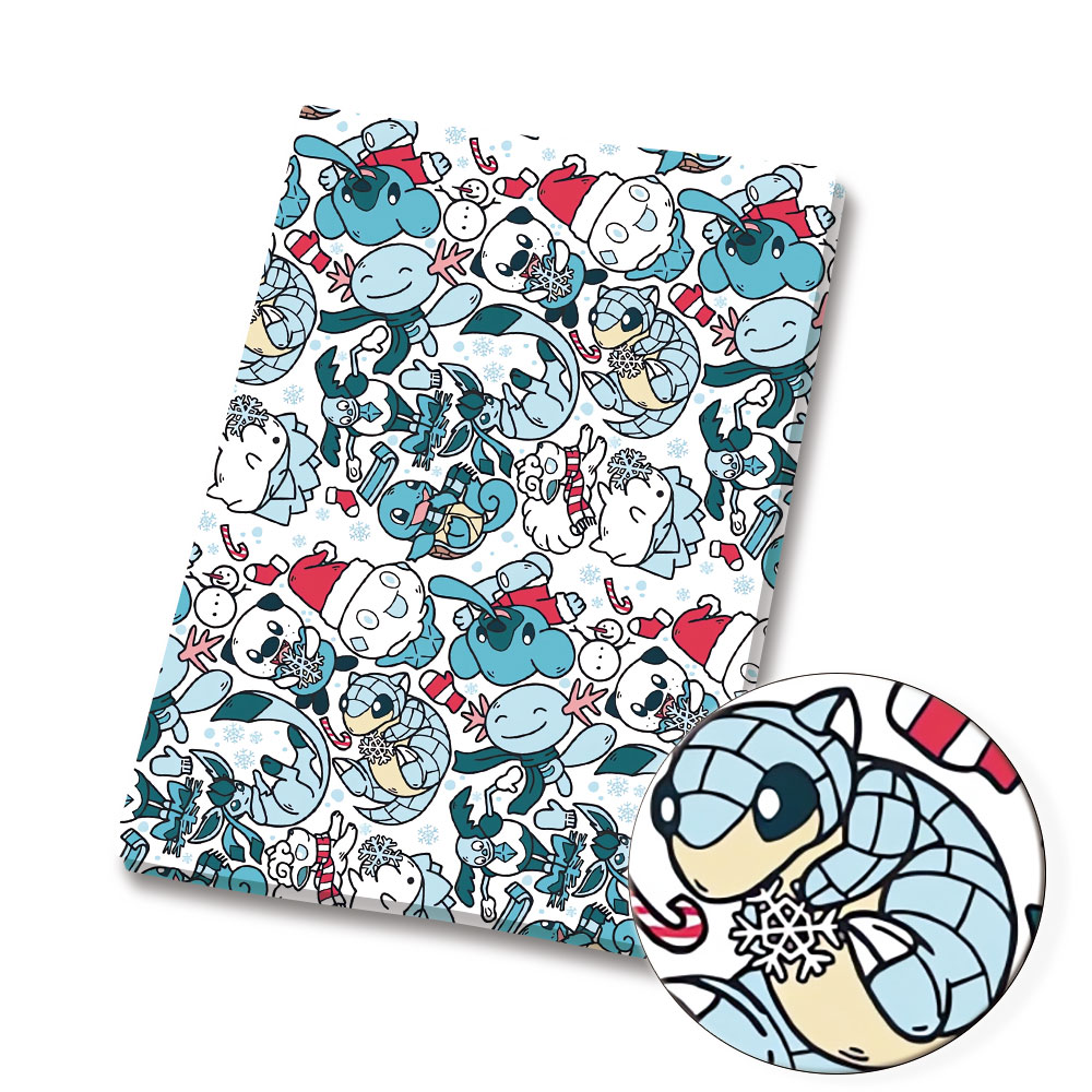 Pokemon Cartoon Fabric140*50cm - Baby Products Japan 评论和价格