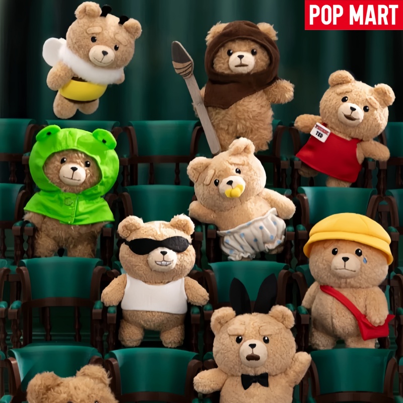 Genuine POP MART TED2 Baby Ted - Baby Products Teddy Bear 评论和价格