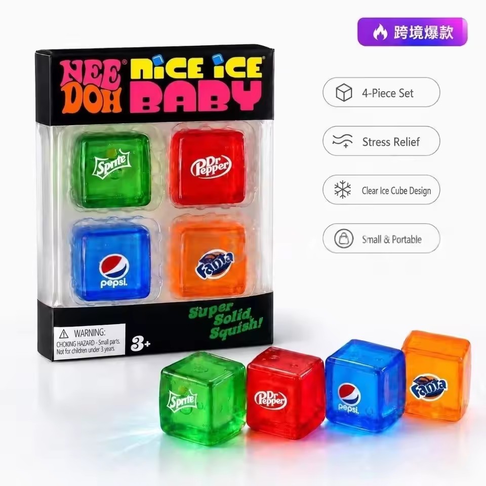 Needoh Mini Nice Ice Baby 4 Pa - Baby Product 评论和价格