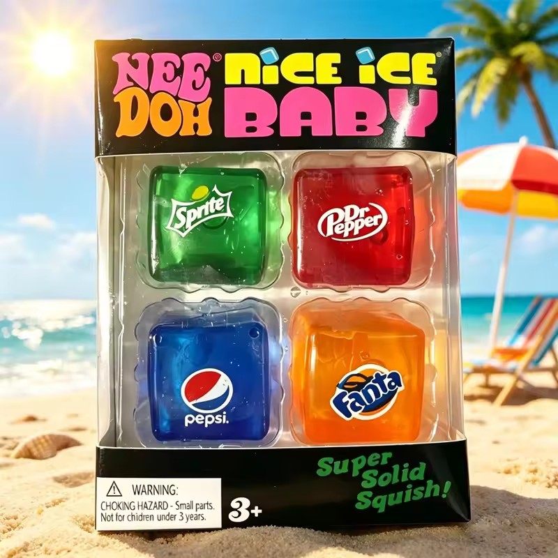 Needoh Mini Nice Ice Baby 4 Pa - Baby Product 评论和价格