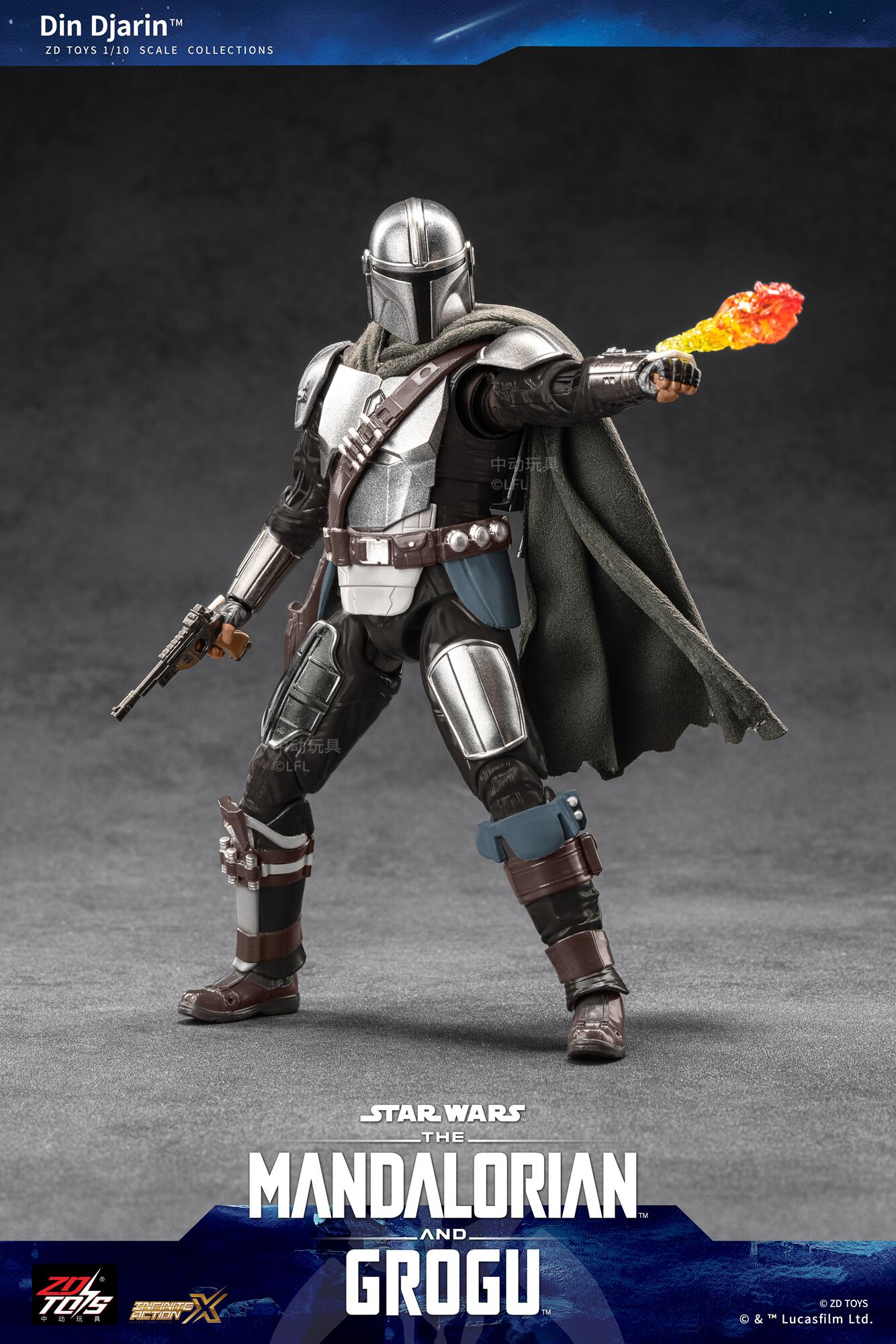 ZD Toys Star Wars Darth Vader  - Baby Yoda Products 评论和价格