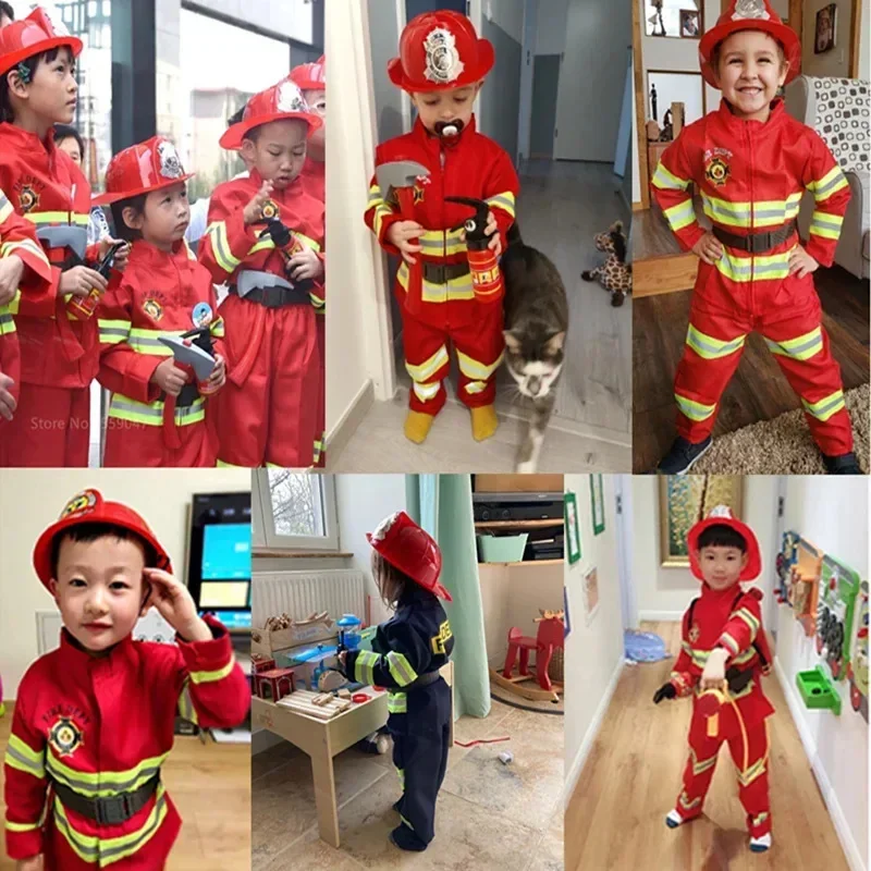 Halloween Cosplay Kids Firefig - Baby Products Korea 评论和价格