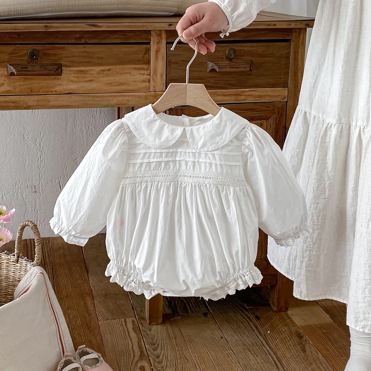 Spring Baby Girls Rompers Swee - Baby Products Website 评论和价格