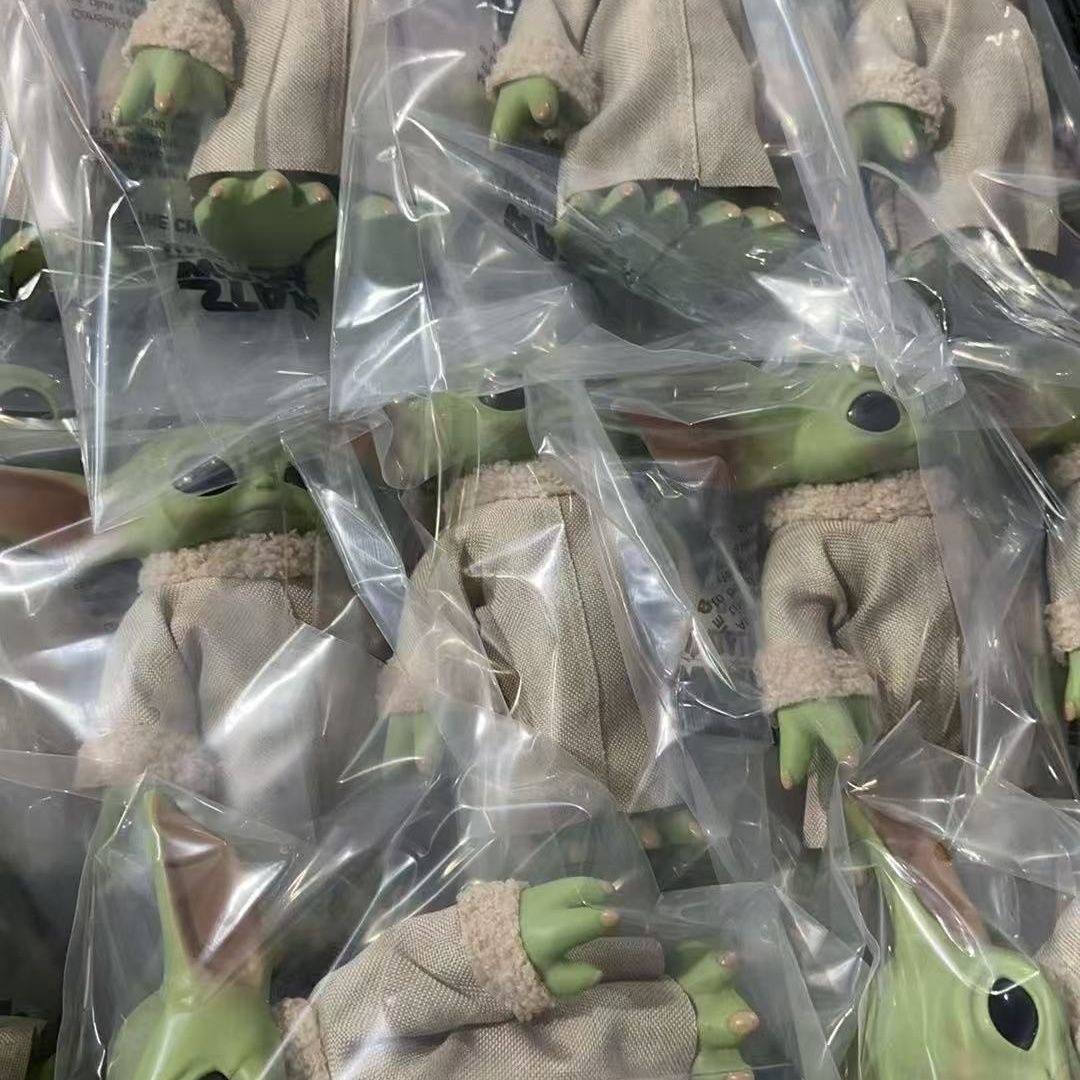 20cm Anime Character Baby Yoda - Baby Yoda Products 评论和价格