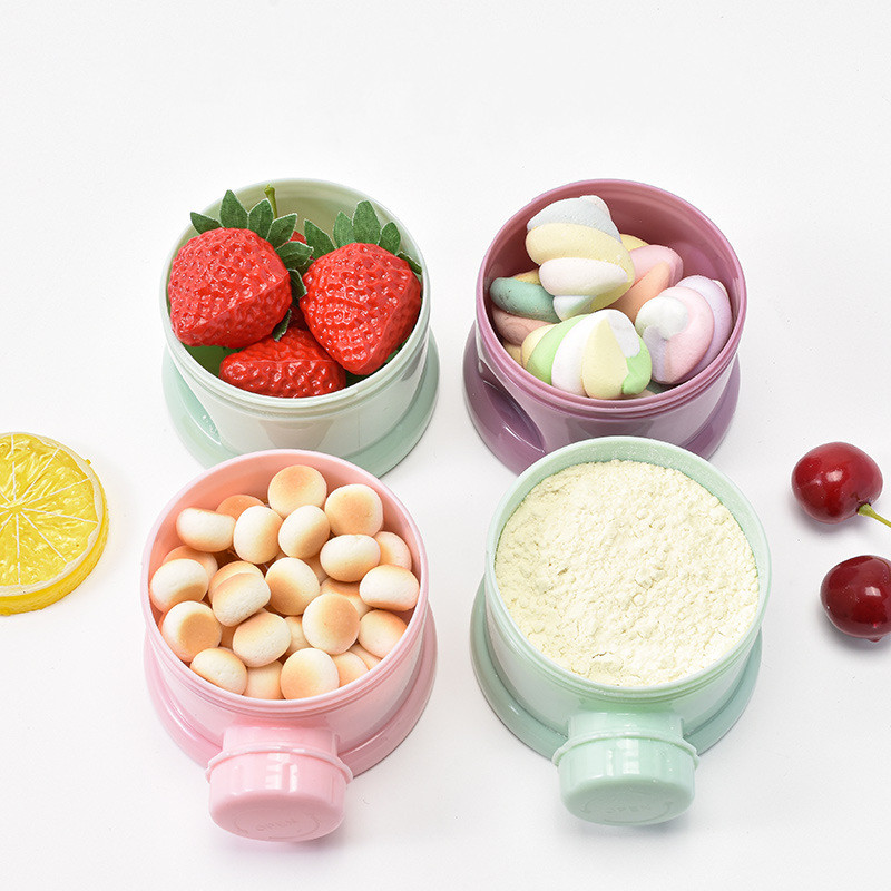 3/4 Layers Bear Baby Milk Powd - Baby Products Storage Box 评论和价格