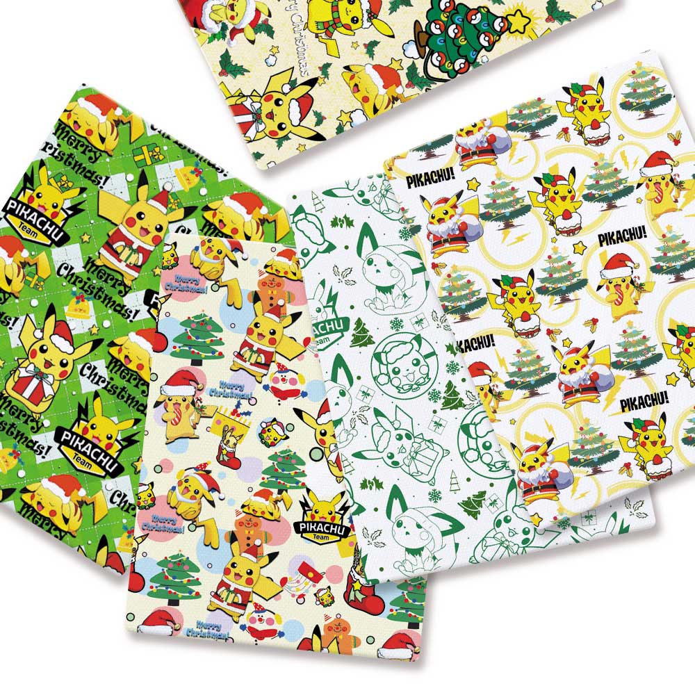 Pokemon Cartoon Fabric140*50cm - Baby Products Japan 评论和价格