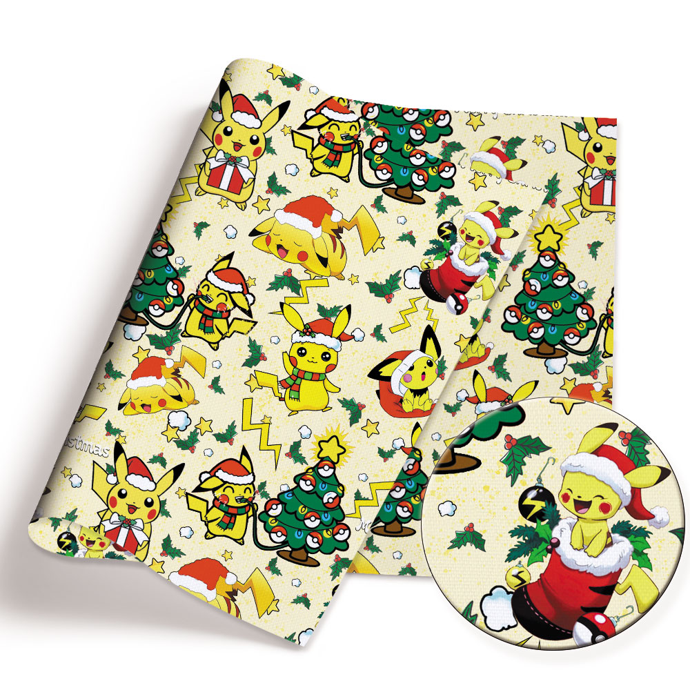 Pokemon Cartoon Fabric140*50cm - Baby Products Japan 评论和价格