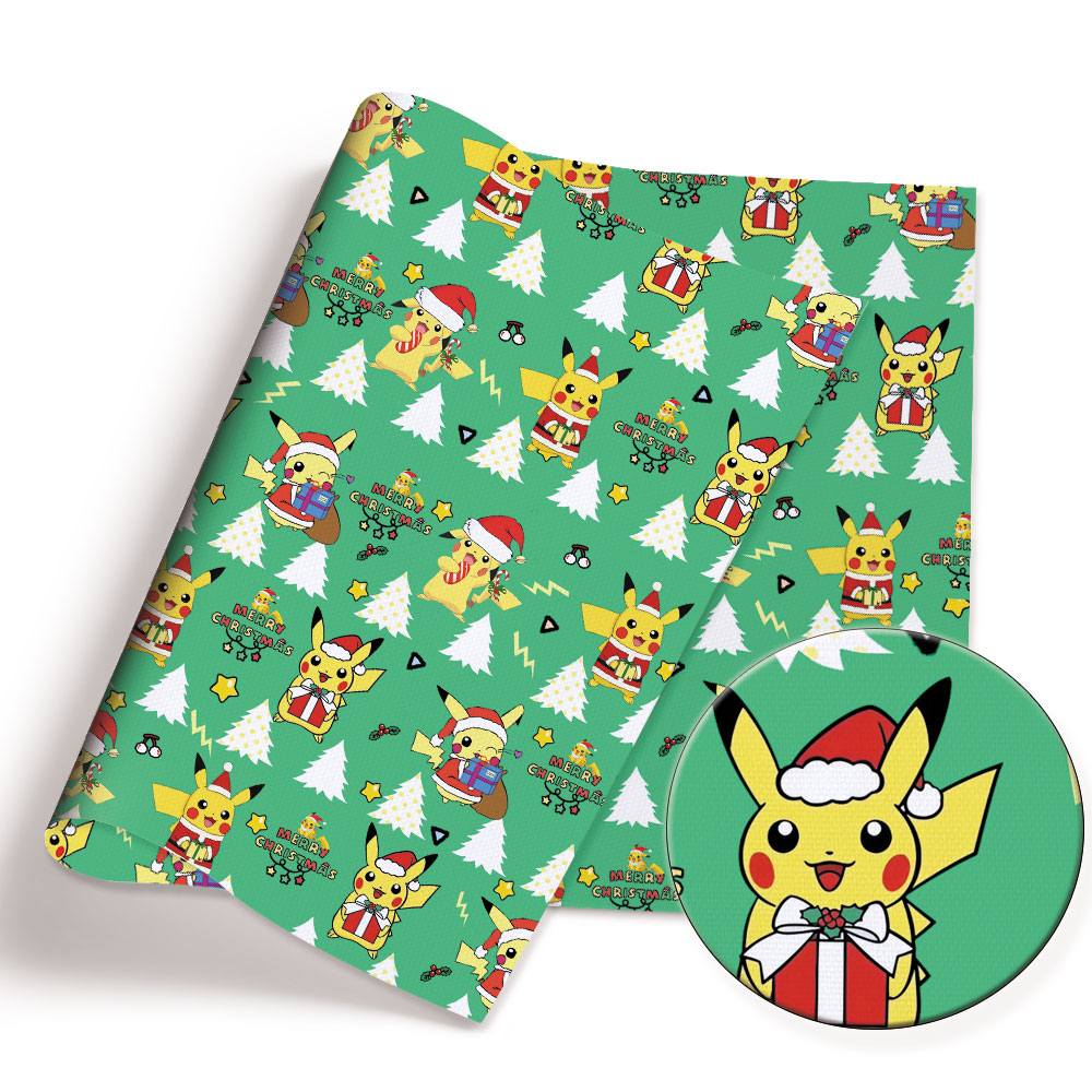 Pokemon Cartoon Fabric140*50cm - Baby Products Japan 评论和价格
