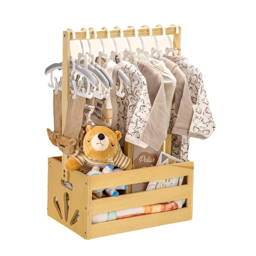 2025 Large Wooden Baby Product - Baby Products Storage Box 评论和价格